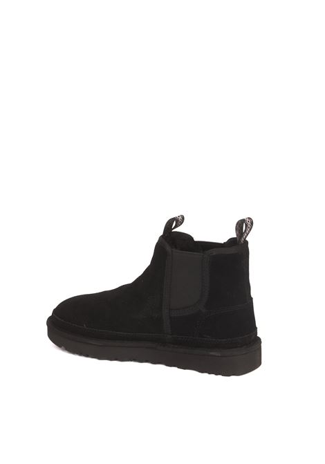 stivale chelsea neumel nero  UGG | NEUMELCHELSEAMONT-BLK